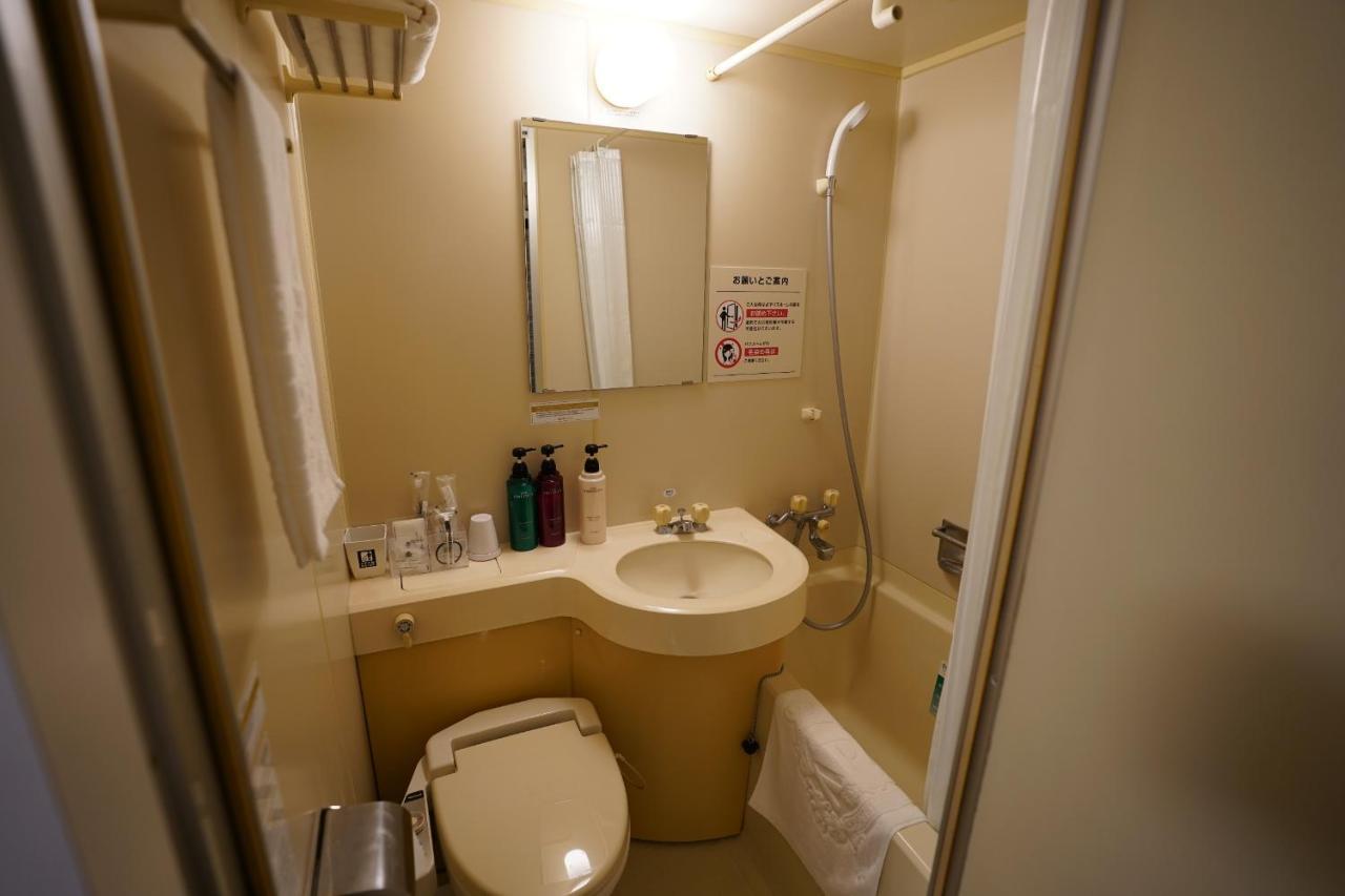 APA Hotel Sagamihara Kobuchi Ekimae Bagian luar foto